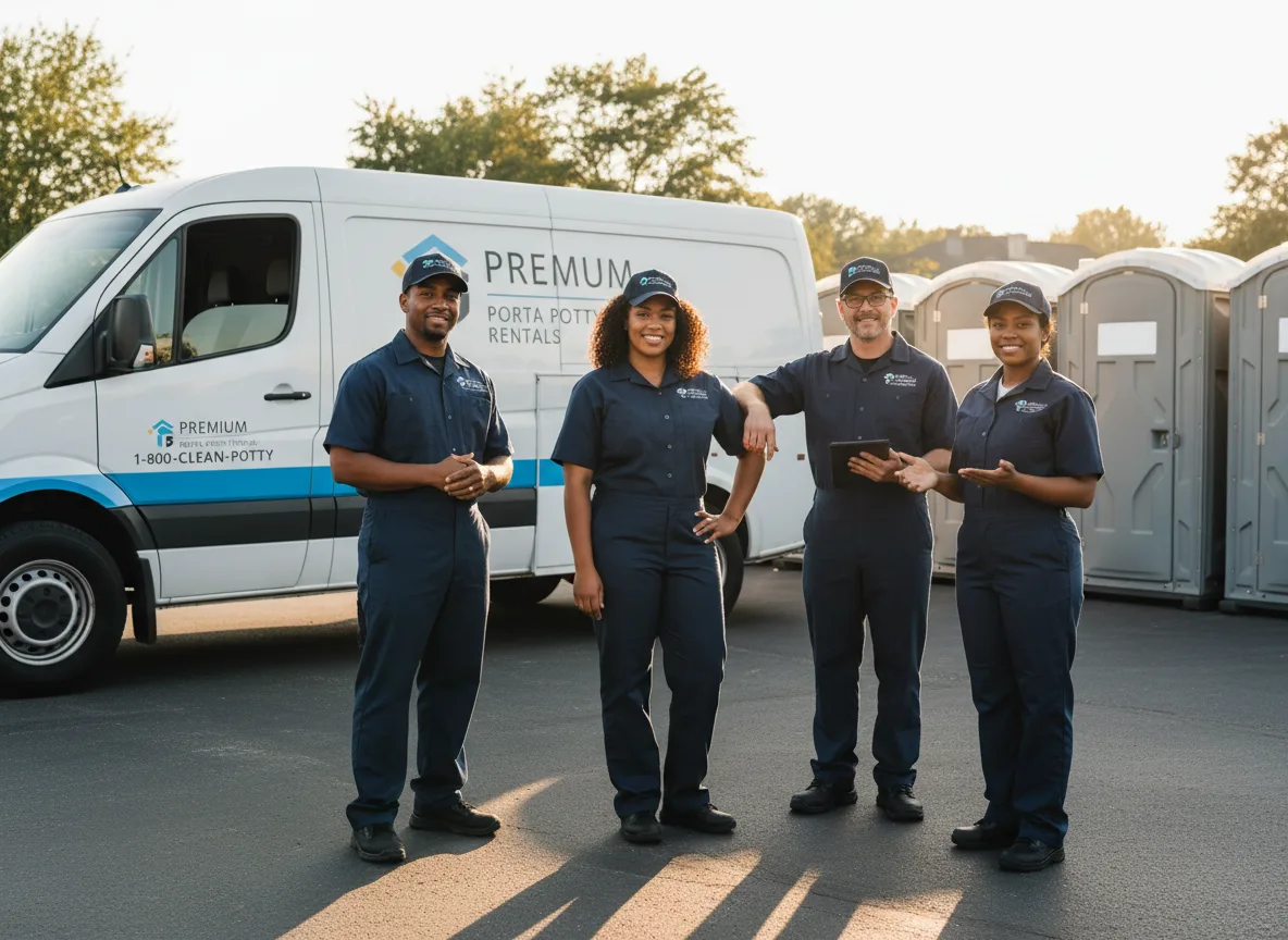VIP Portable Toilets company in Pearisburg, VA